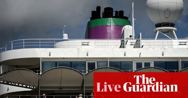 More than 1,700 confined on cruise ship in Bordeaux after suspected norovirus death – Europe live