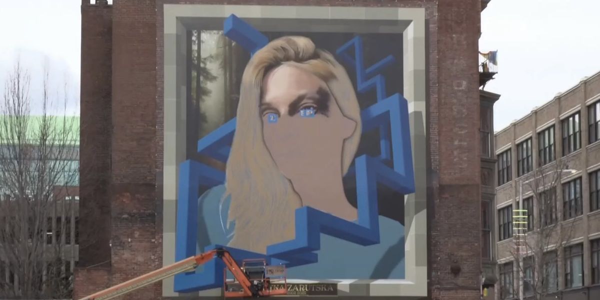 Mural to murdered Ukrainian refugee is torn down despite campaign to save it