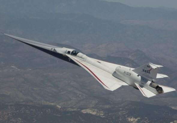 NASA Readies The X-59 For Its First Supersonic Flight, SpaceX's Starship Grounded And More Science Stories