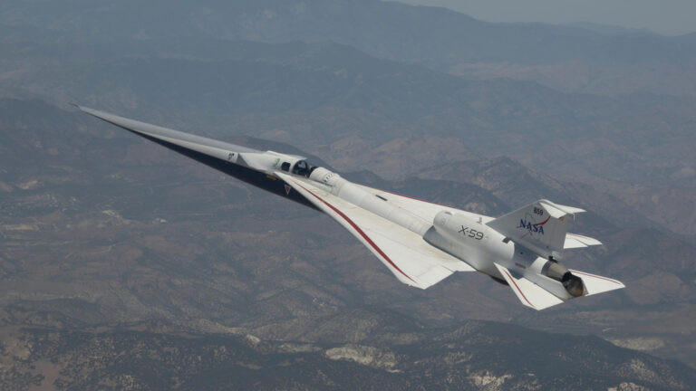NASA Readies The X-59 For Its First Supersonic Flight, SpaceX's Starship Grounded And More Science Stories