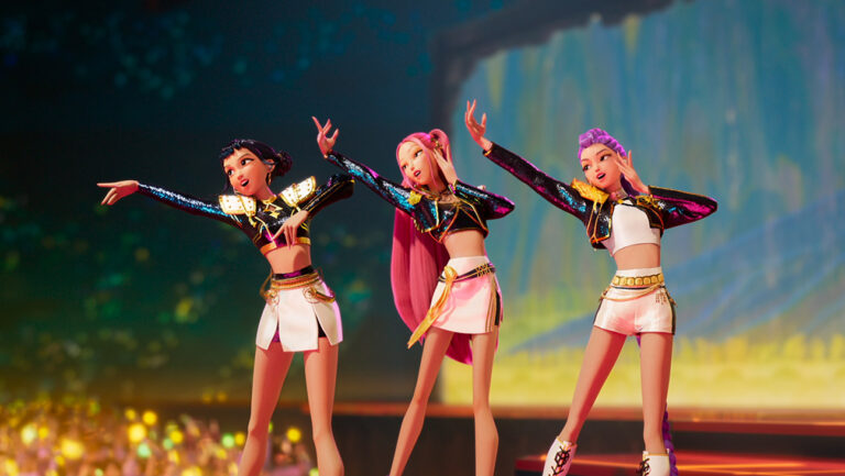 KPop Demon Hunters
