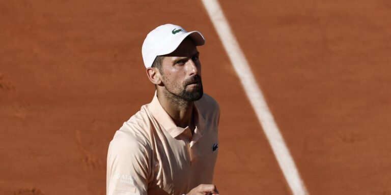 Novak Djokovic booed during second round win at French Open