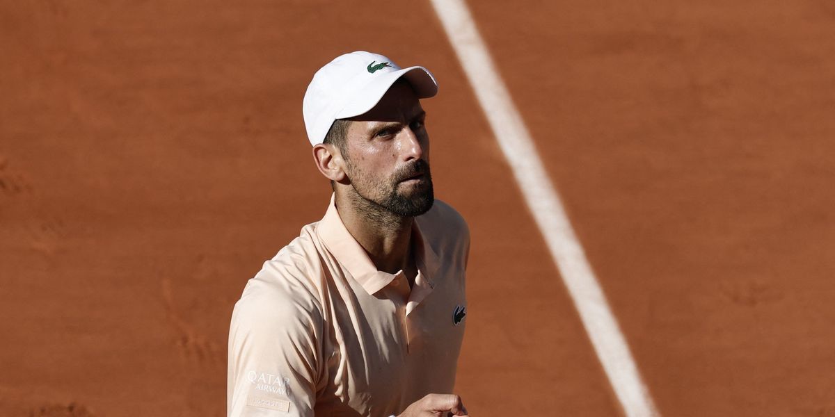 Novak Djokovic booed during second round win at French Open