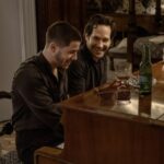 Paul Rudd and Nick Jonas in John Carney Musical