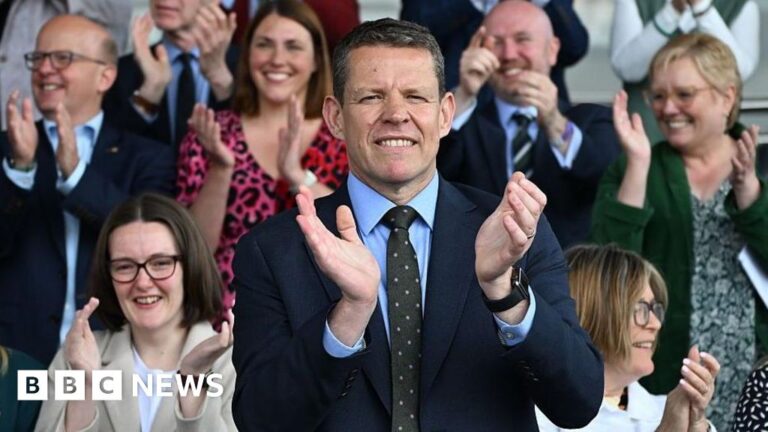 Plaid Cymru's Rhun ap Iorwerth hopes to be first minister on Tuesday