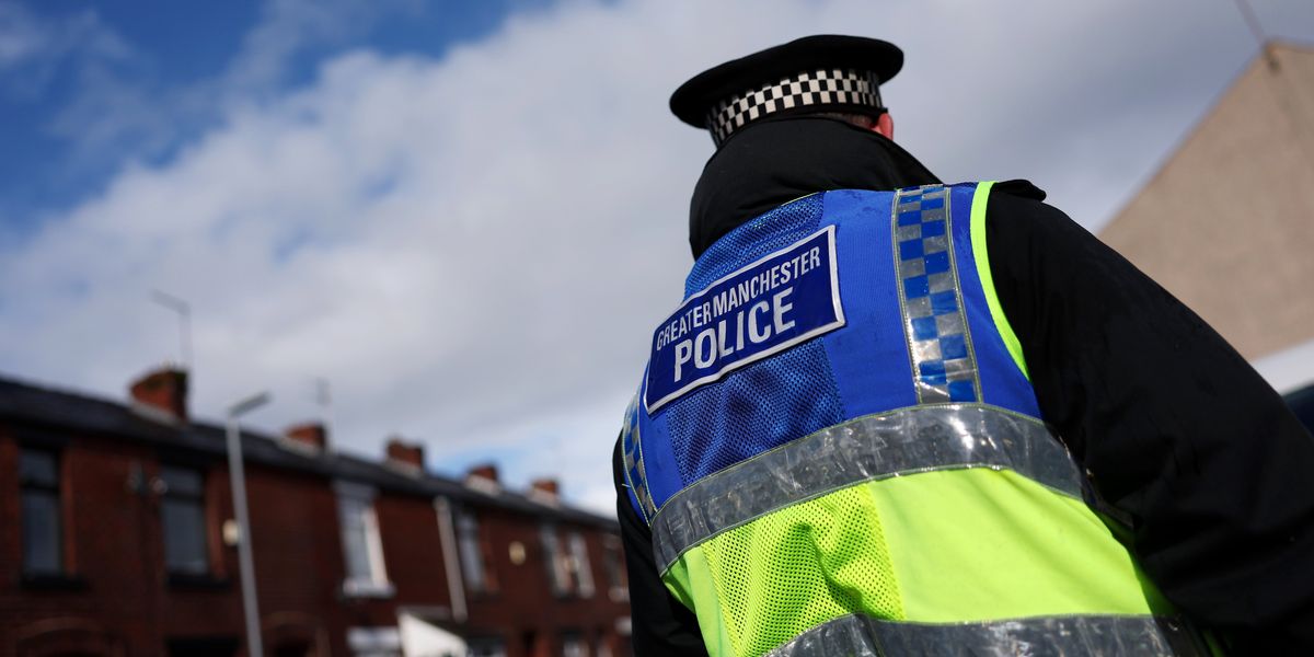 Police officer rushed to hospital after being stabbed in city centre