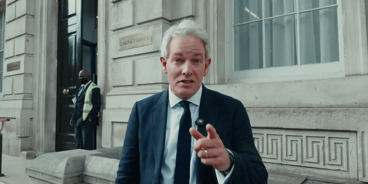 Reform UK’s Danny Kruger reveals plan for major Whitehall shakeup and ‘restoring power to No10’