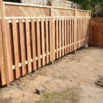 Residents left baffled after privacy fence built just inches from living room window