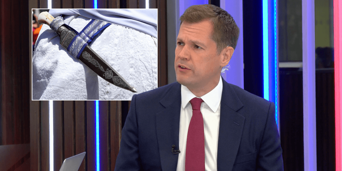 Robert Jenrick confirms Reform would ban Kirpan blades following murder of university student