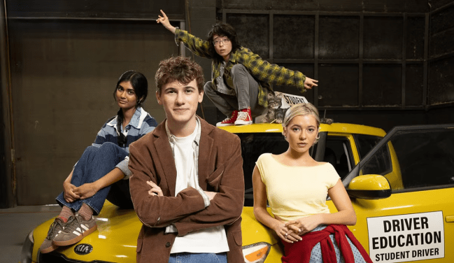 Sam Nivola Stars in a Generic Teen Movie Throwback