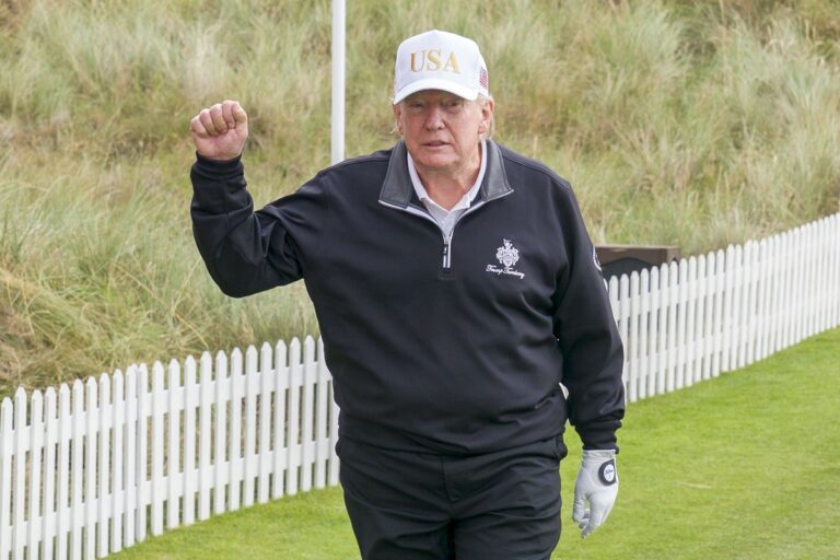 Scottish Greens vow to examine Donald Trump’s wealth after ‘personal playground’ claim