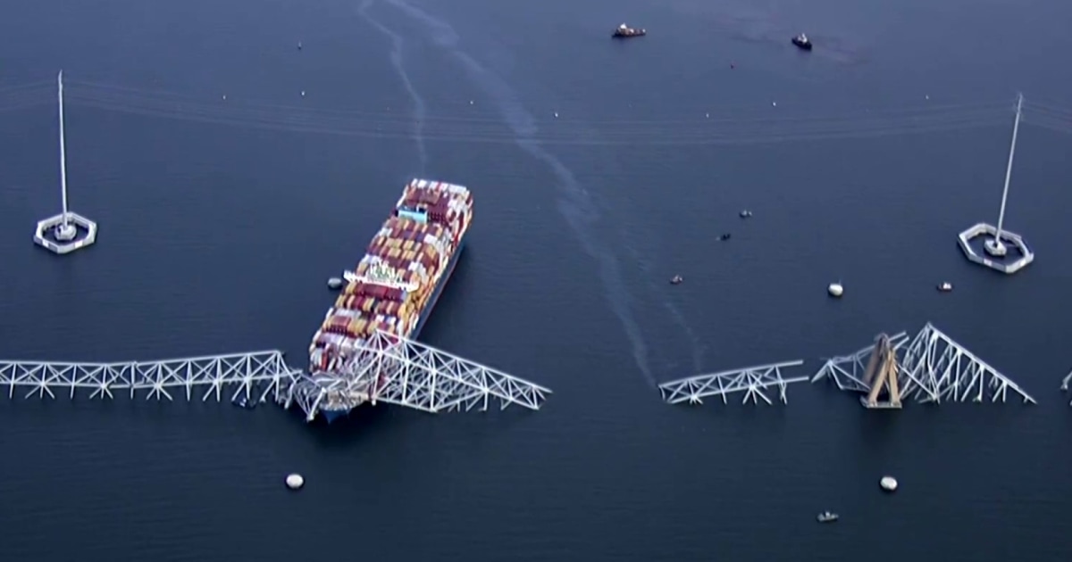 Ship operators involved in Baltimore bridge collapse charged with misconduct