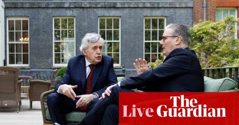 Starmer admits ‘unnecessary mistakes’ but rejects calls to quit as Brown and Harman given new roles – UK politics live