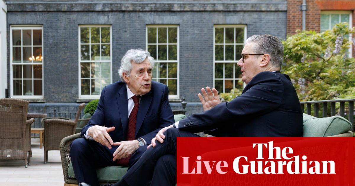 Starmer admits ‘unnecessary mistakes’ but rejects calls to quit as Brown and Harman given new roles – UK politics live