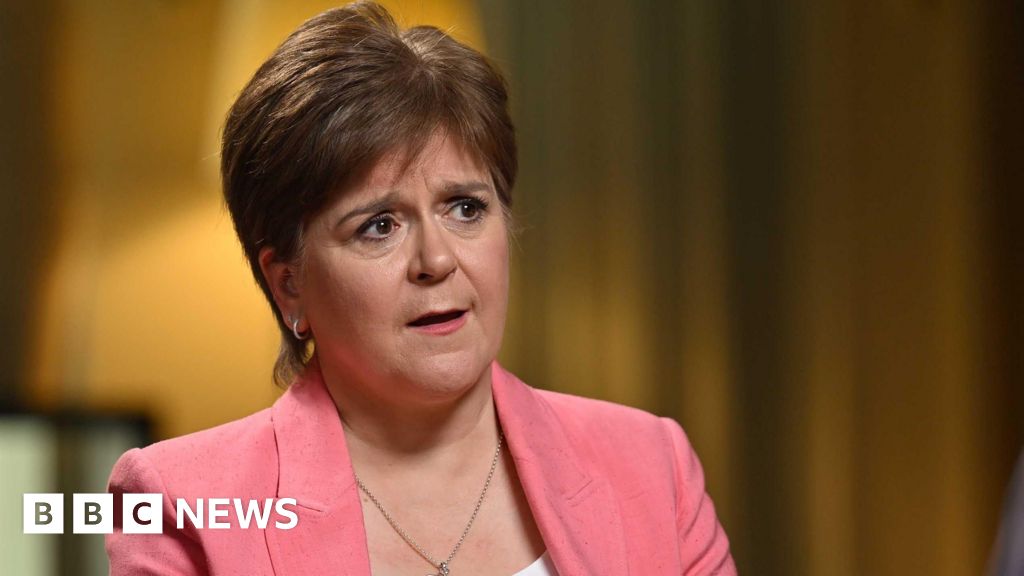 Sturgeon tells BBC: I'm serving a sentence for crime I didn't commit