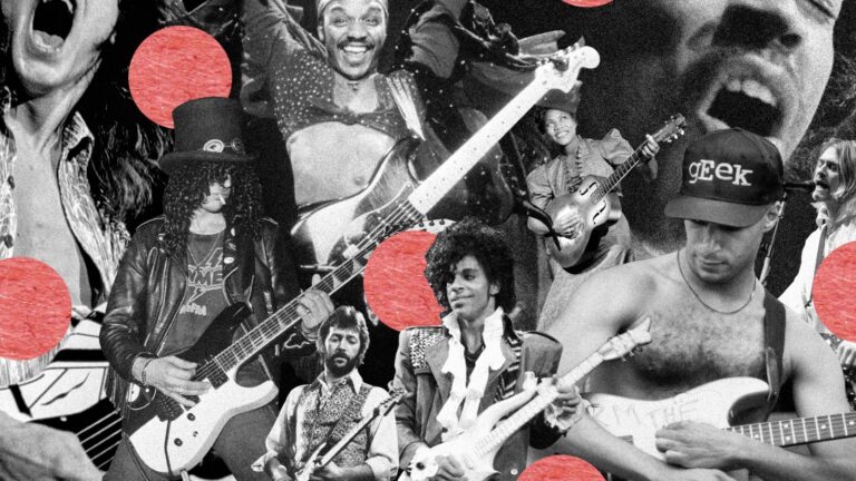The 100 Greatest Guitar Solos of All Time