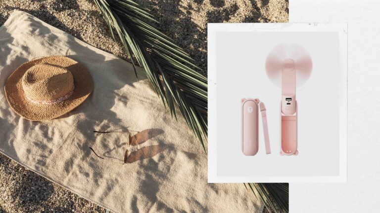 The $8 Handheld Fan That's Kept Me Cool From Scottsdale to the Hamptons