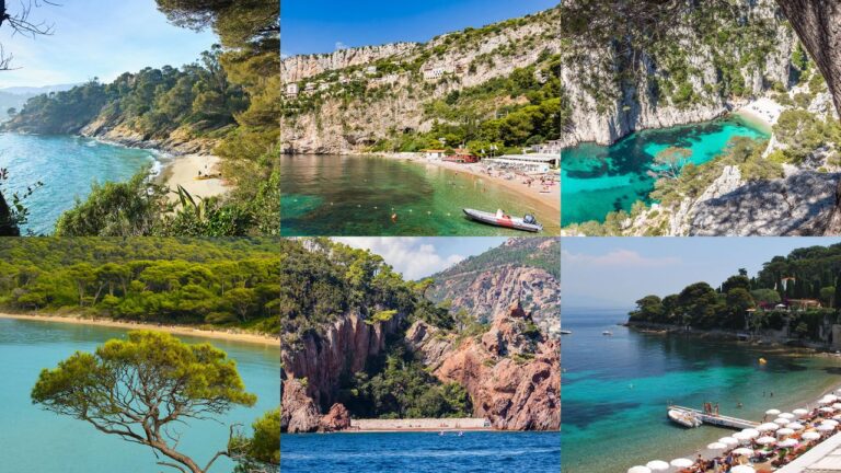 The Best South of France Beaches for Nature Lovers, Creatives, and Privacy Seekers