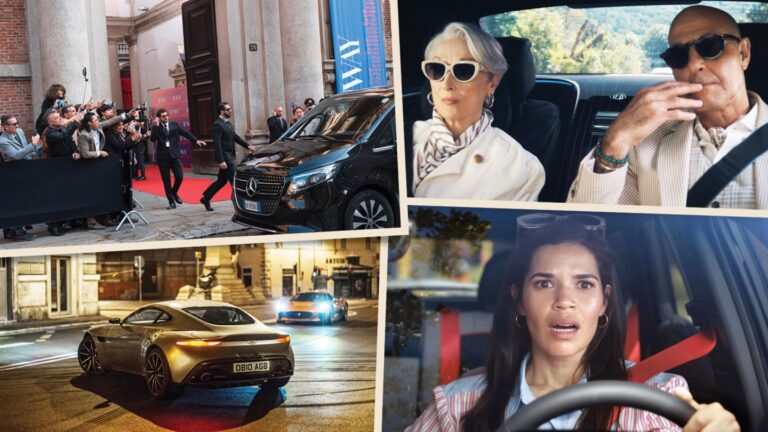 The Devil Wears Prada 2: Mercedes-Maybach's Star Role
