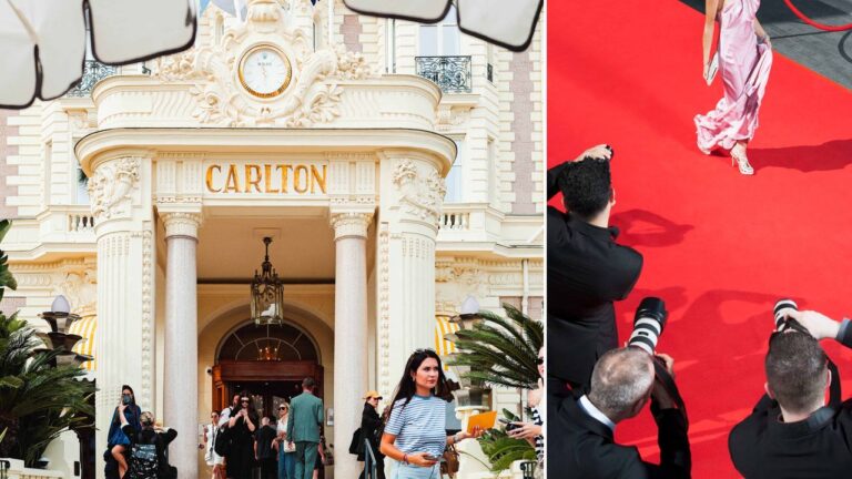The First 48 Hours at the Cannes Film Festival, from One of its Leading Hotels