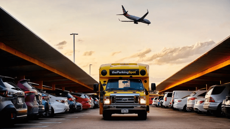 The Parking Spot Coupon Codes: Save 30% in May