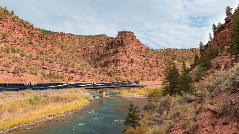 This New Luxury Train Journey Tells the Stories of the American Southwest