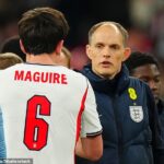 Thomas Tuchel admitted his disappointment at Harry Maguire's 'unnecessary' statement after being left out of England's World Cup squad