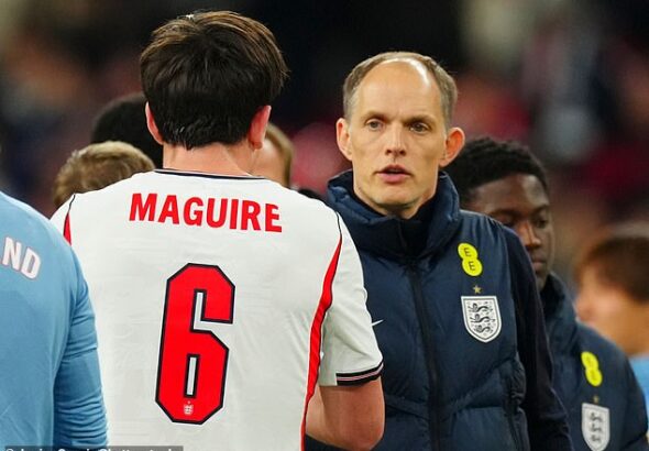 Thomas Tuchel admitted his disappointment at Harry Maguire's 'unnecessary' statement after being left out of England's World Cup squad
