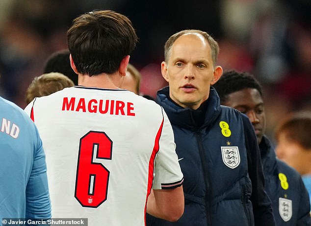 Thomas Tuchel admitted his disappointment at Harry Maguire's 'unnecessary' statement after being left out of England's World Cup squad