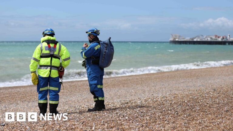 Three women who died off Brighton beach identified