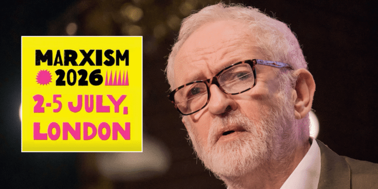 Tickets for event dubbed 'UK's biggest left-wing festival' cost more than average day's work