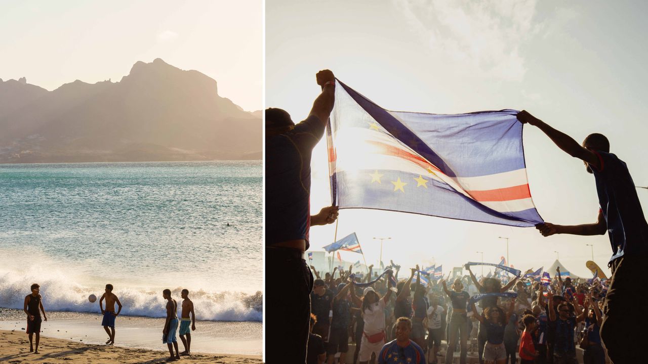 To Understand Cape Verde's Soccer Roots, Head to the Beach