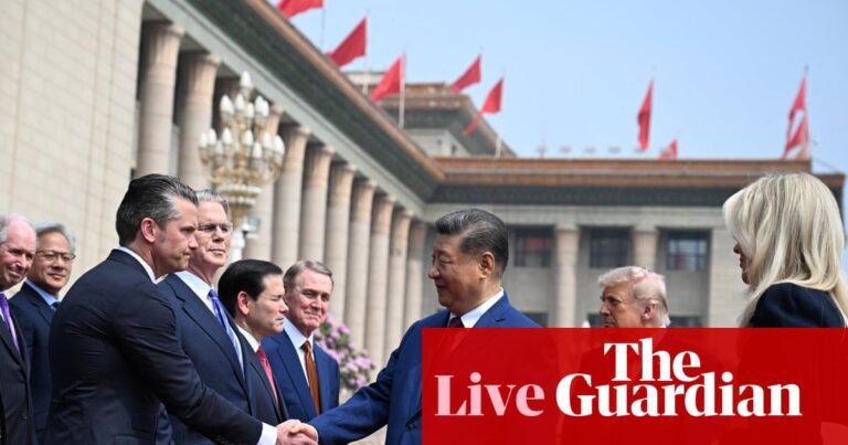 Trump-Xi summit live: US president says relationship with China will be ‘better than ever’ as key meeting begins