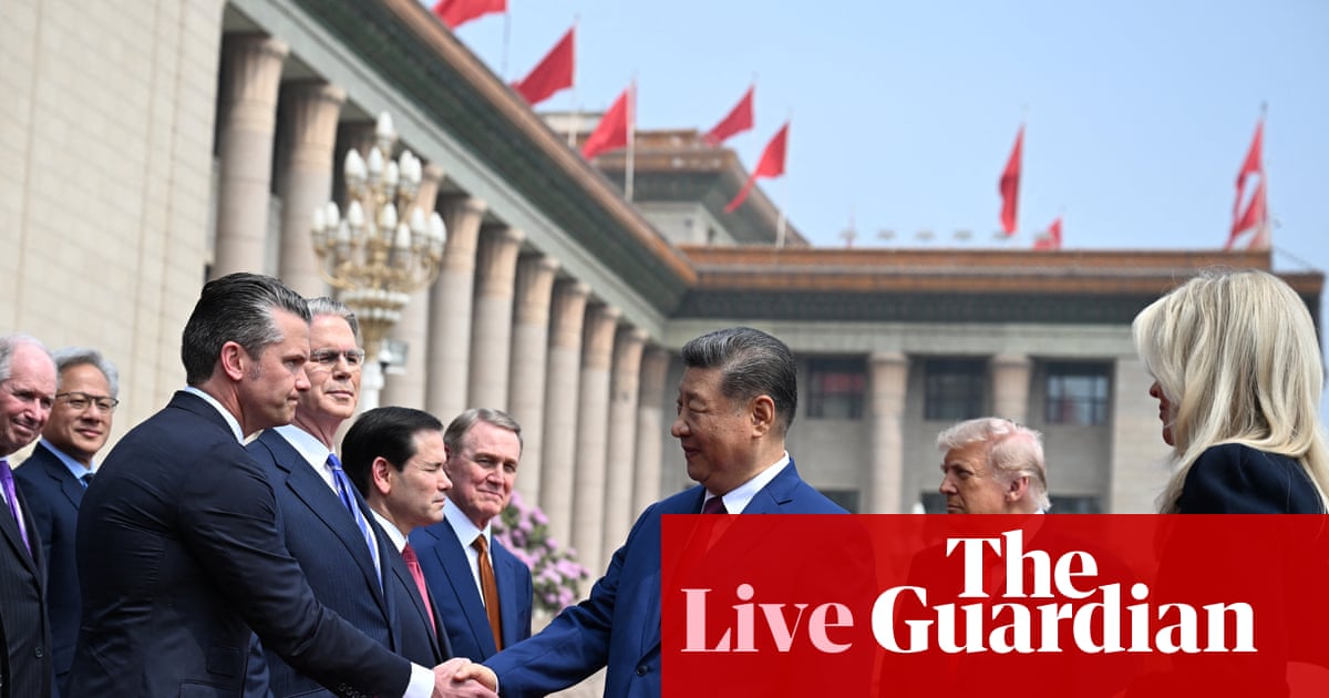 Trump-Xi summit live: US president says relationship with China will be ‘better than ever’ as key meeting begins