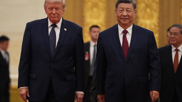 Trump and Xi to meet again after Xi says Taiwan misstep could take ties to 'dangerous place'