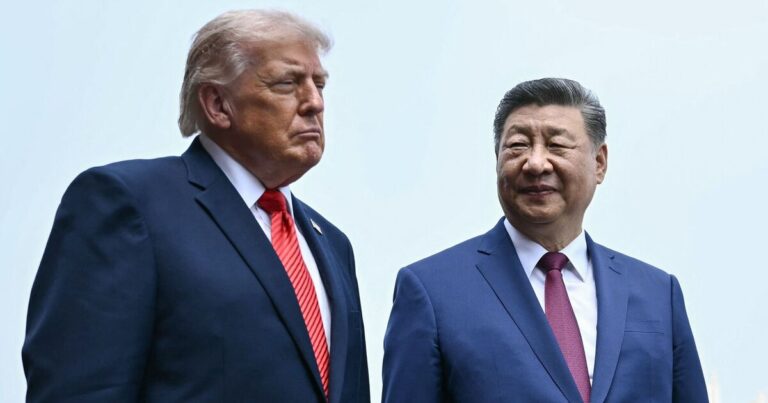 Trump deflects Xi's 'declining nation' jibe | Politics | News