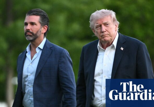 Trump says he will miss son’s wedding to stay in DC during ‘important time’