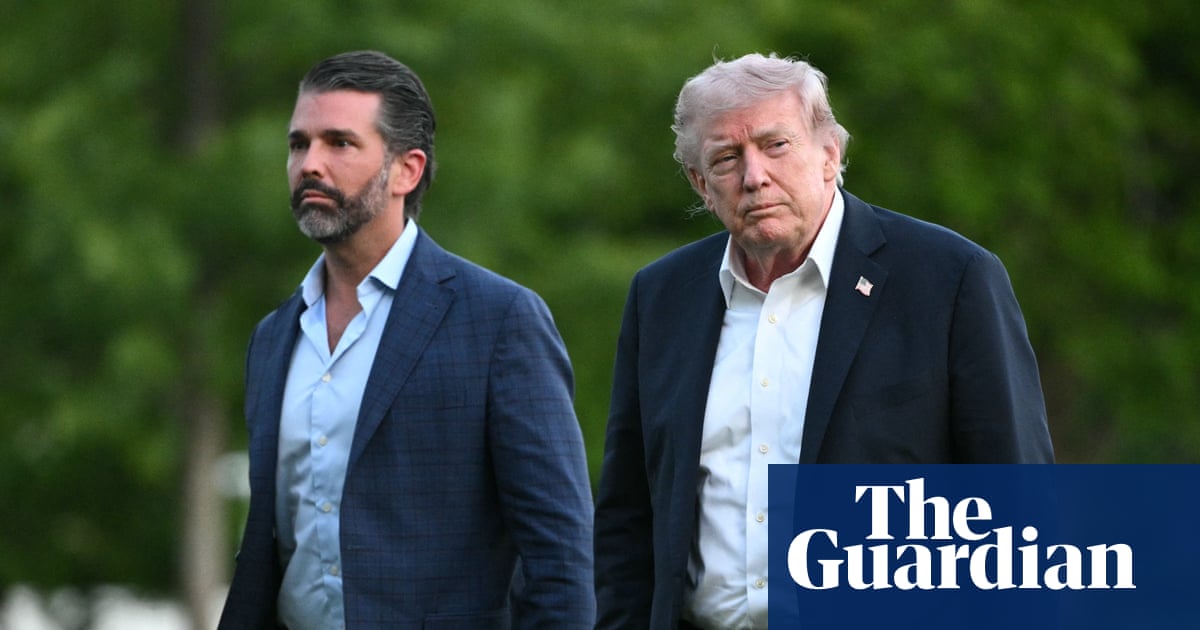 Trump says he will miss son’s wedding to stay in DC during ‘important time’