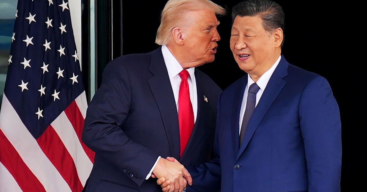 Trump's China showdown with Xi - Iran, Taiwan and trillion-dollar deal | US | News