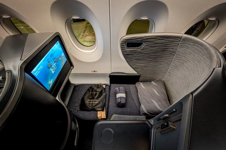 Turkish Airlines A350-900 business class review