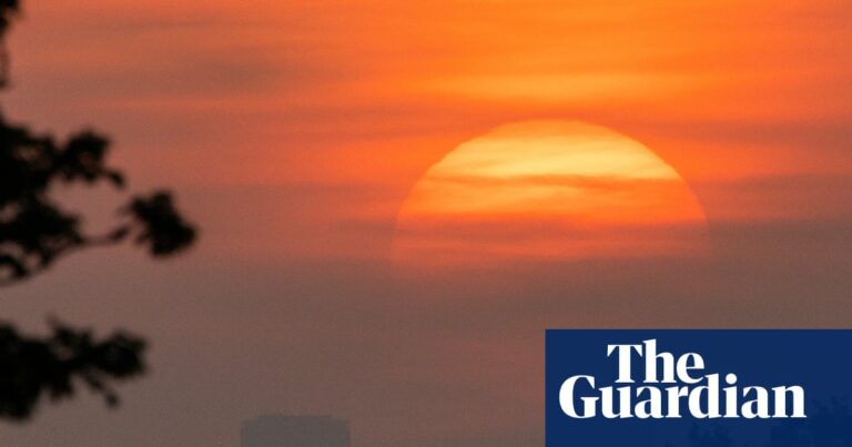UK records heatwave as parts of England hit historic highs for May | UK weather