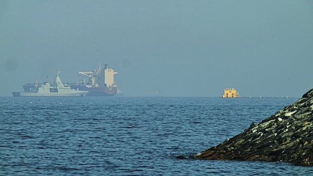 U.S. warns shipping firms they could face sanctions over paying Iran's Strait of Hormuz tolls