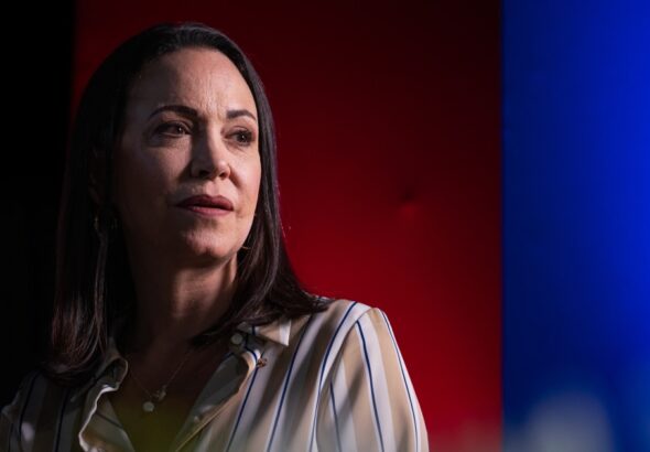 Venezuela’s Machado vows another run for presidency and eyes return from exile before end of 2026