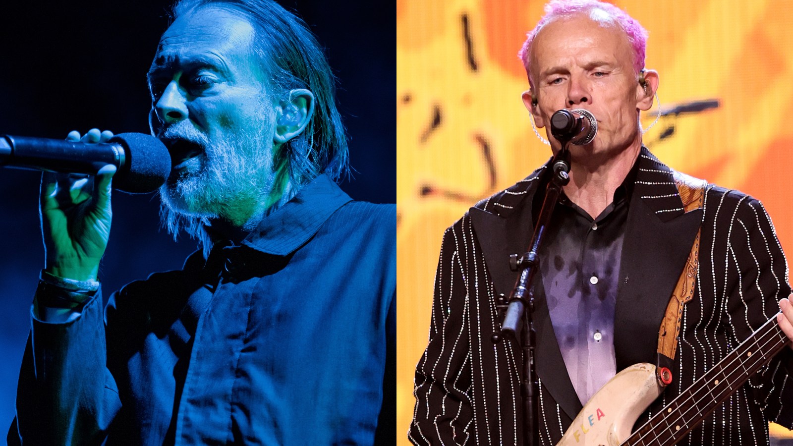 Watch Thom Yorke, Flea Cover Marvin Gaye's 'Got to Give It Up'