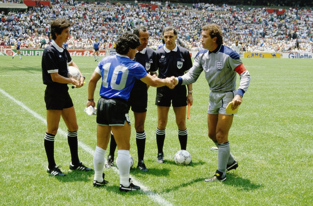 Watch Trailer For 'The Match,' About England Vs. Argentina World Cup