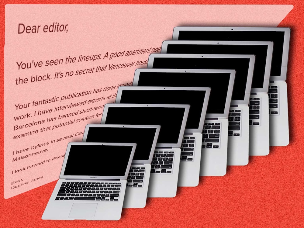 Who’s Sending AI Scam Story Pitches to Newsrooms?
