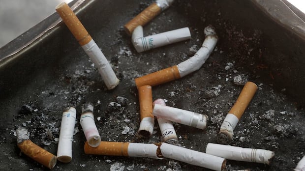 Why is B.C. the last province in Canada to allow cigarette sales in drugstores?