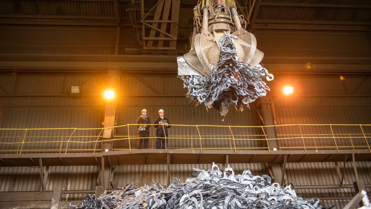 Scrap metal