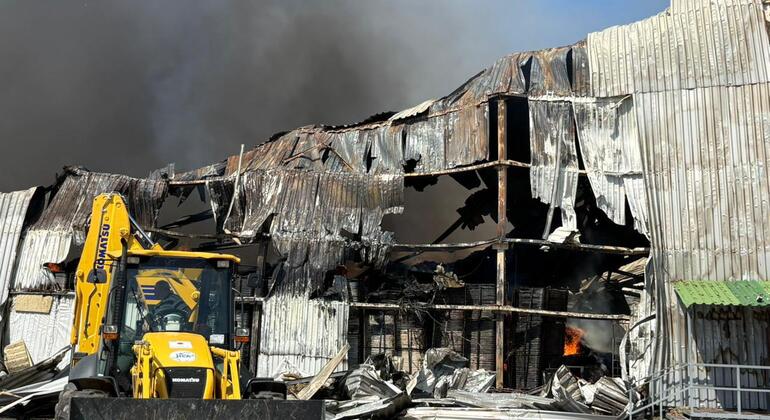World News in Brief: Lives lost and aid destroyed in Ukraine, rainfall alert for Horn of Africa, $710 million appeal for Rohingya refugees
