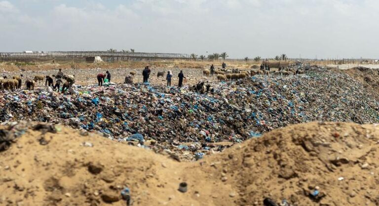 World News in Brief: Mounting waste in Gaza, drone attacks in Sudan, aid truck struck in Ukraine